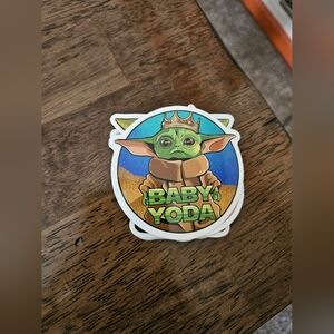 Baby Yoda Stickers